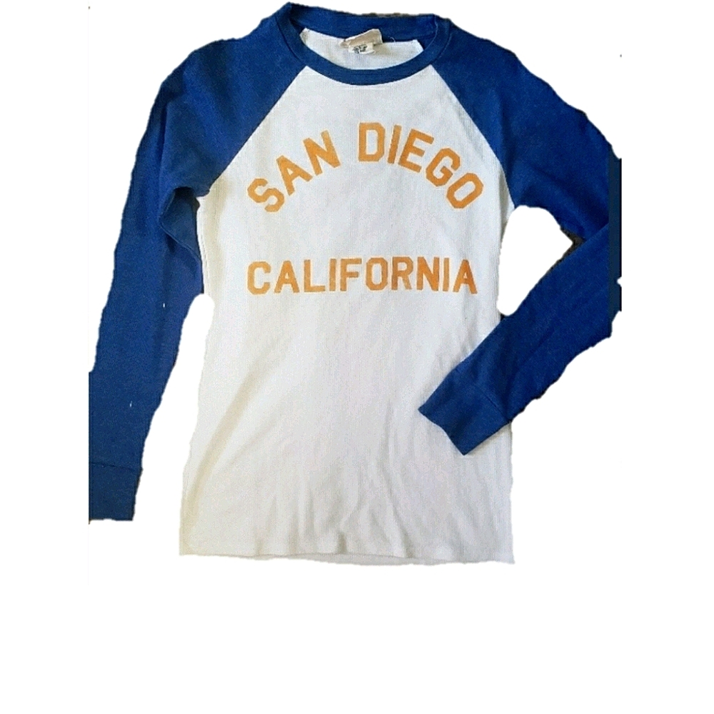 Vintage long sleeve thermal